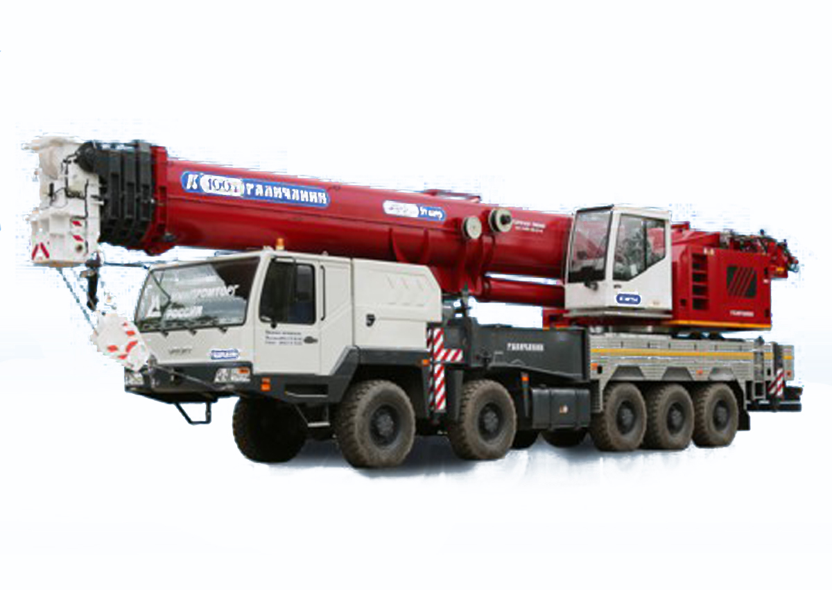 Автокран КС-84713-6 10х10