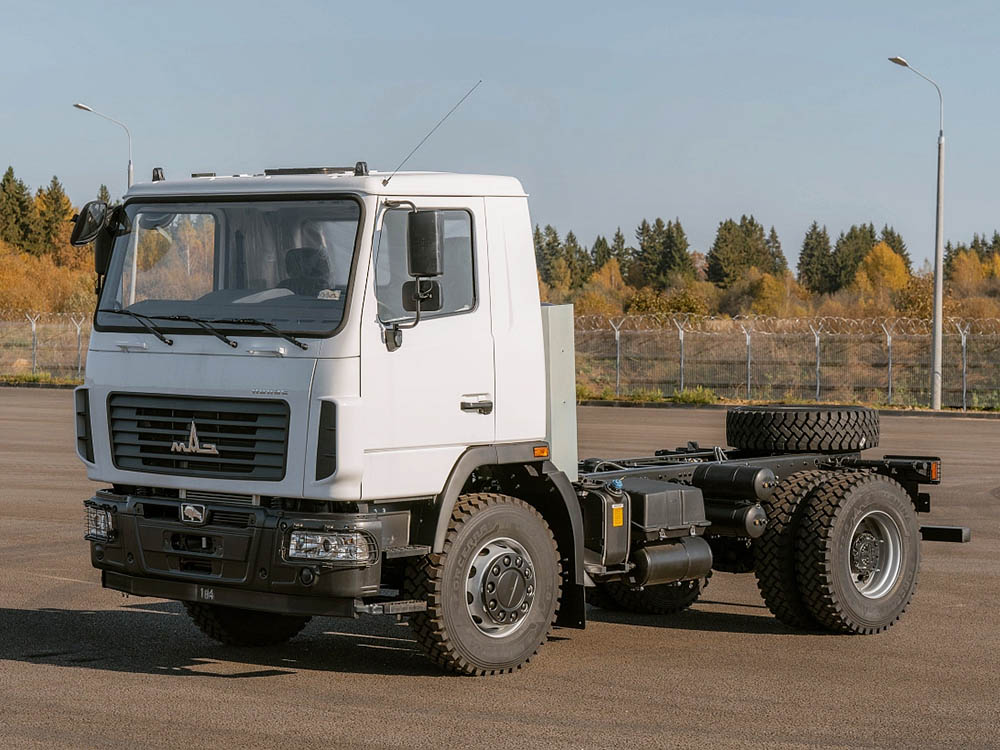 Шасси МАЗ-555025-550-000 4×2