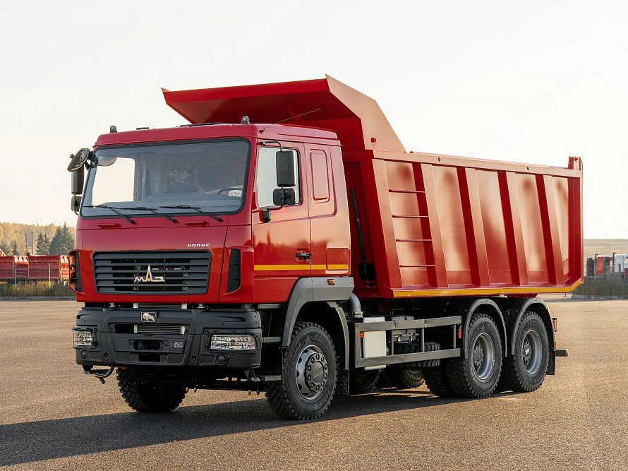 Самосвал МАЗ-650126-582-000 6×4