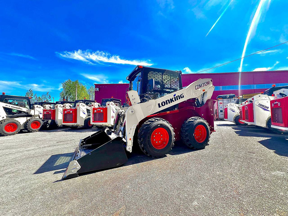 Мини-погрузчик Lonking CDM312M