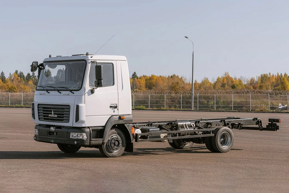 Шасси МАЗ-4371C0-542-001 4×2