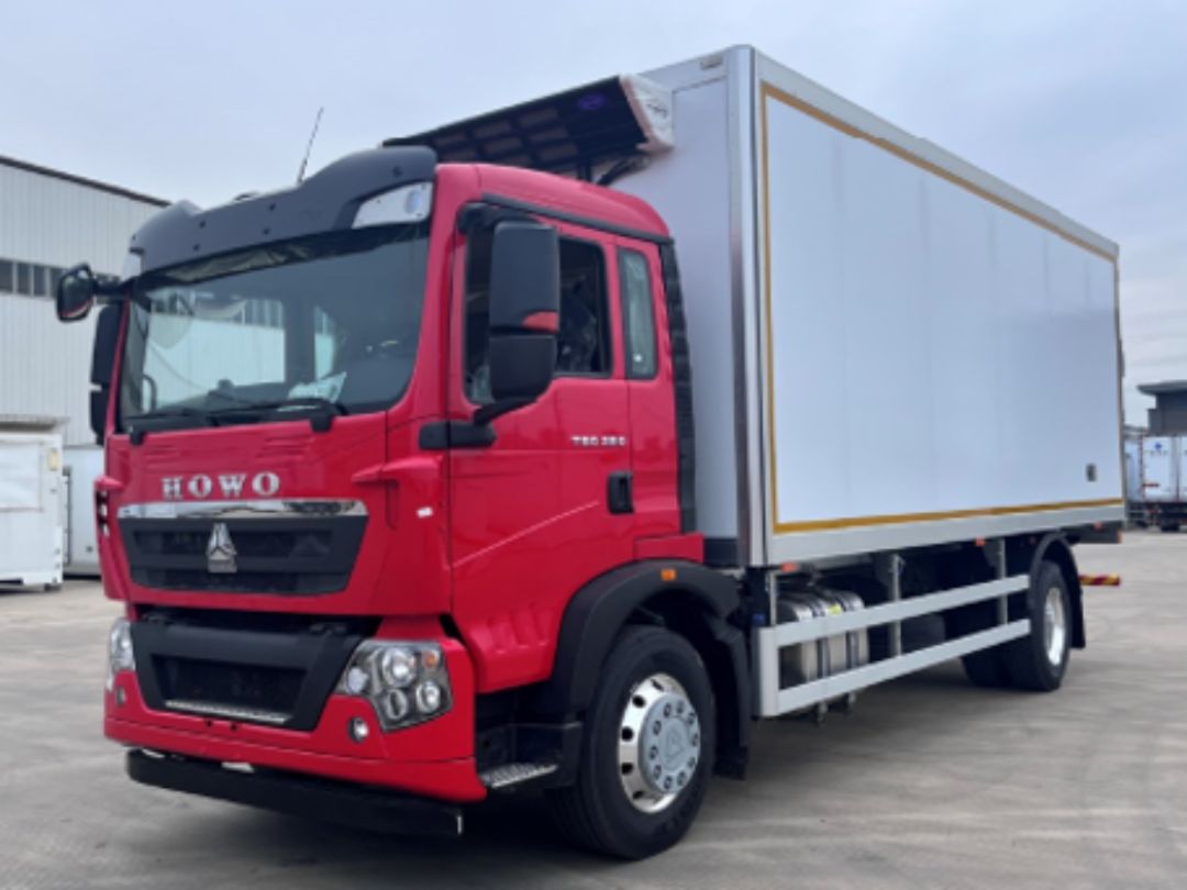 Фургон рефрижератор HOWO T5G 4×2 ZZ5167XXYM541GE1