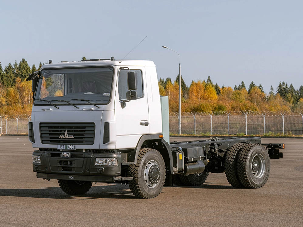 Шасси МАЗ-5340C2-588-013 4×2
