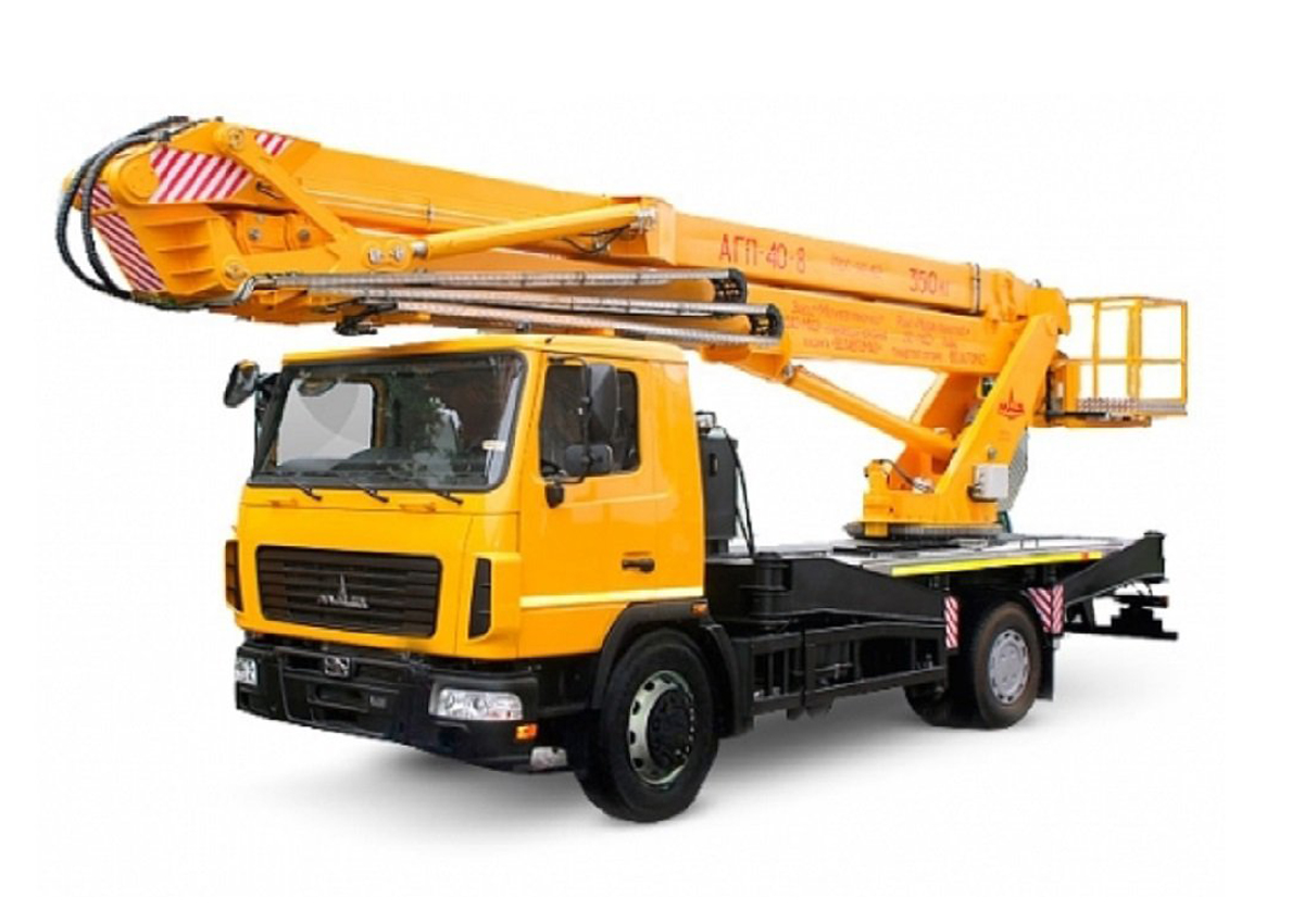 АГП-20-8 на шасси МАЗ-4371N2-541-001