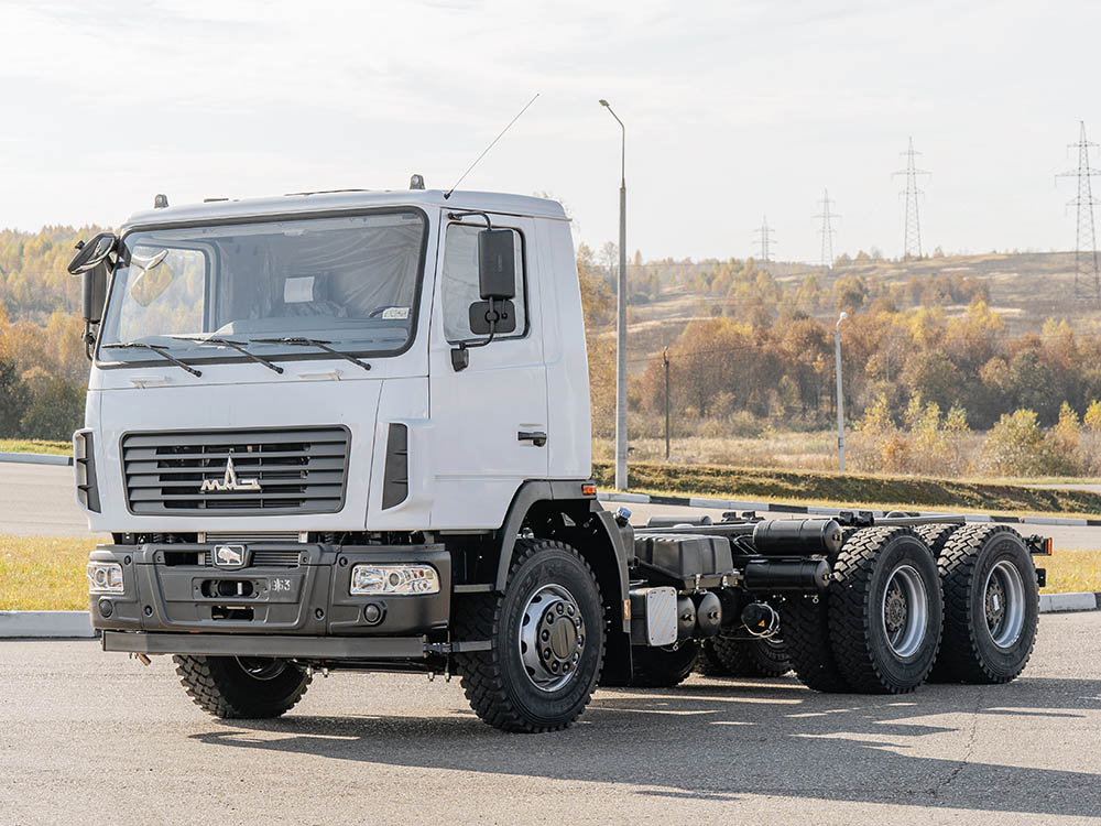 Шасси МАЗ-631228-577-012 6×4