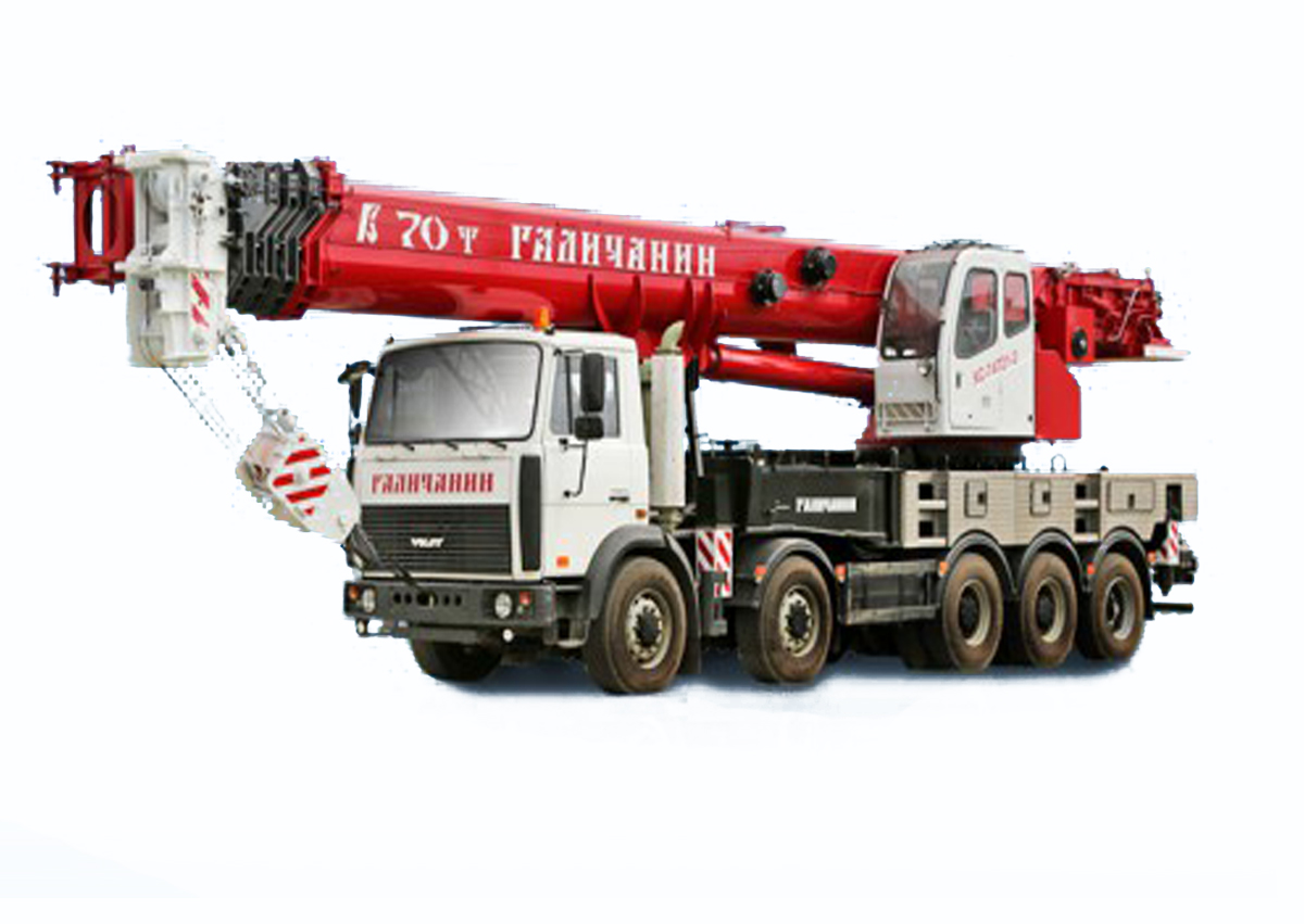 Автокран КС-74721-2 10x4