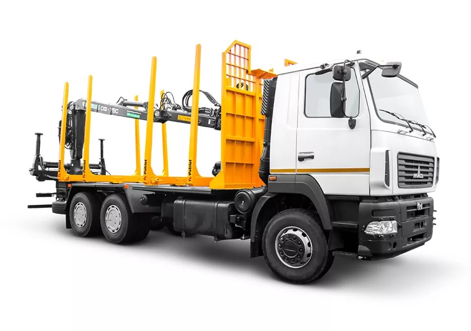 Сортиментовоз МАЗ-6312C9-8526-012 6×4
