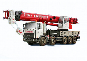 Автокран КС-74721-2 10x4